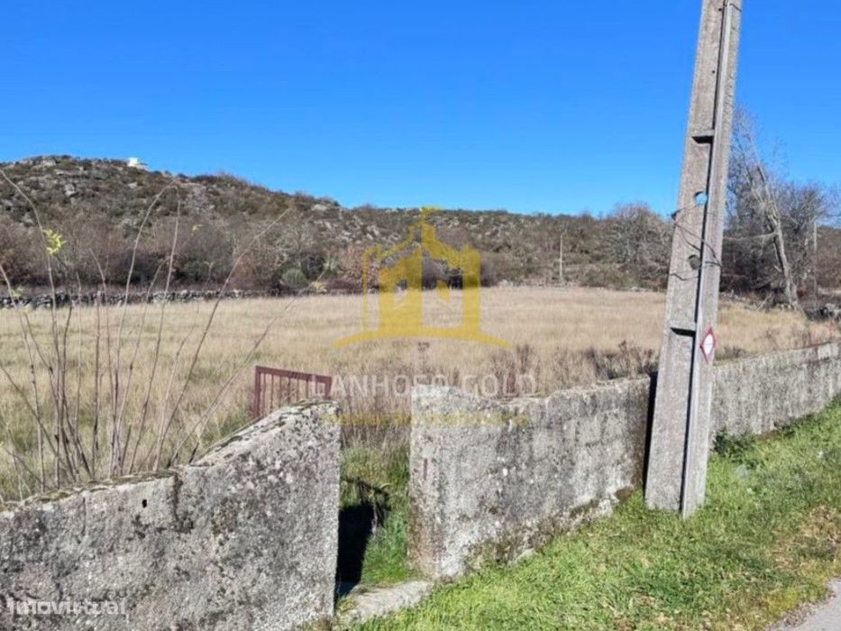 Terreno de 4550m² em Sarraquinhos, Montalegre - Excelente Oportunid...