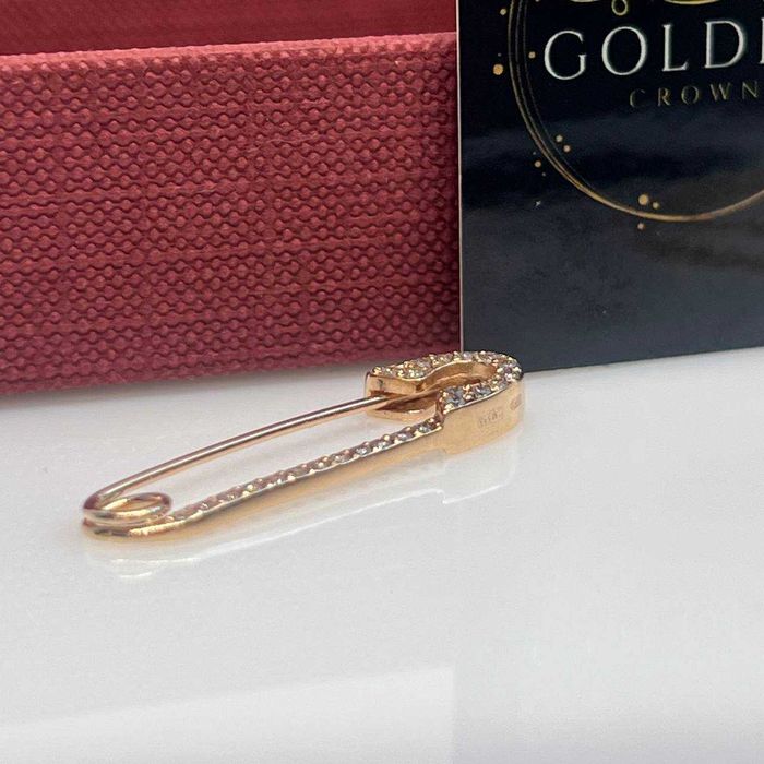 Золота шпилька, вага 1,65 грам Арт. 683