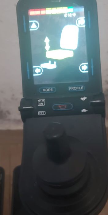Novo preço... cadeira de rodas permobil +grua
