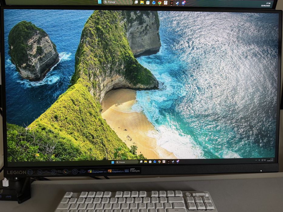 Monitor QHD 180hz