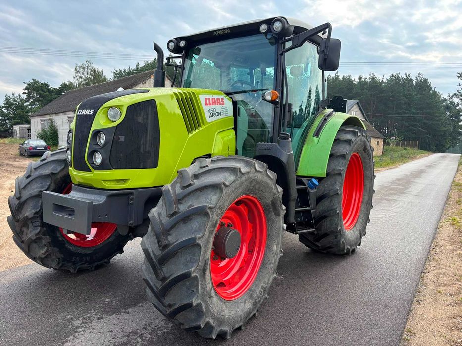 Claas Arion 450 nie Valtra