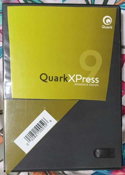 Quarkxpress 9 win/mac, płyta CD, licencja wieczysta