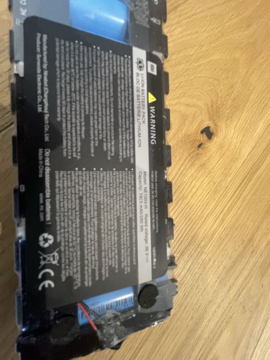 Bateria xiaomi m365