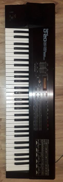 Syntezator Roland D-20 , sprawny + 2x karta.