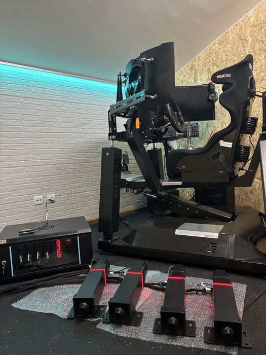 Atuadores para simulador