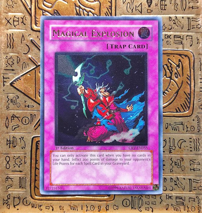 Magical Explosion Yugioh