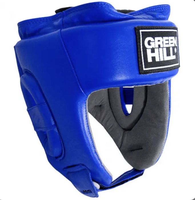 Боксерский шлем Green Hill UBF с печатью ФБУ