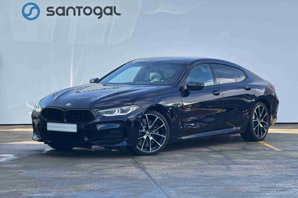 BMW 840 Gran Coupé