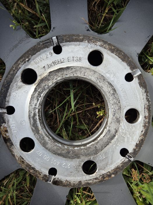 Felgi 16 cali 5x112 7Jx16H2 Audi Bmw Mercedes Skoda VW Seat Volkswagen