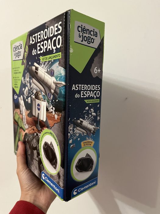 Novo - NASA Kit de Lançamento Nave Espacial Ciencia e Jogo Clementoni