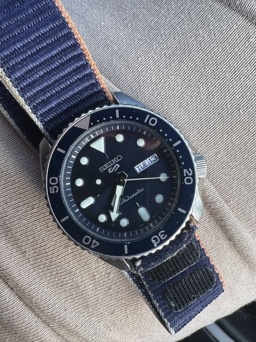 Seiko sports 5 uzywany zamienie