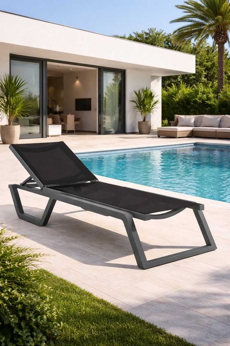 Шезлонг Rio, лежак, шезлонг з поліпропілена