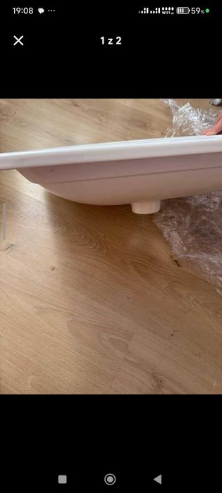 Sprzedam umywalkę łazienkowa