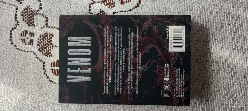 Venom 1 i 2 tom.