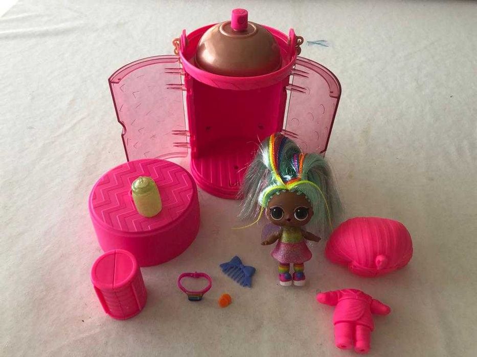 LOL Surprise com todos os acessórios