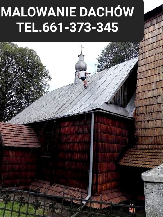 Malowanie dachow , elewacji