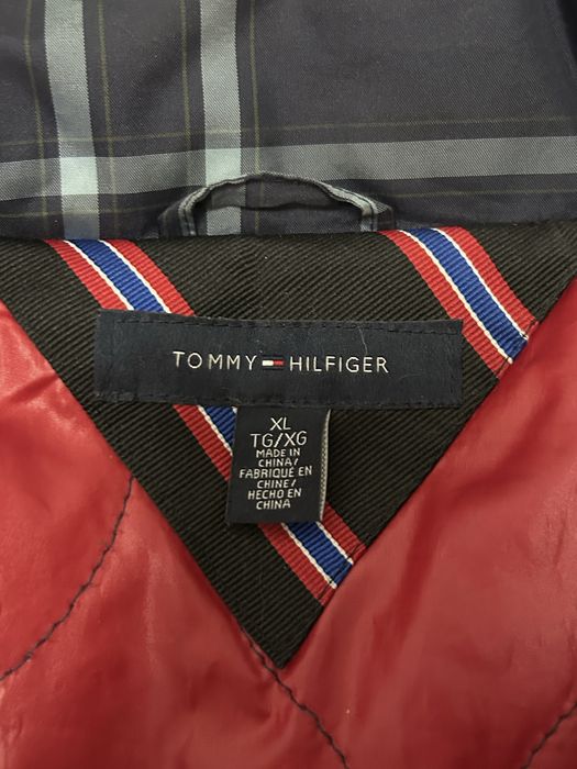 Puchowa kurtka Tommy Hilfiger