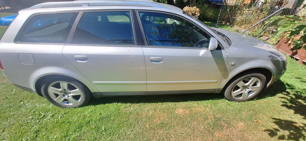 Audi A4 B6 2.0 benzyna LPG