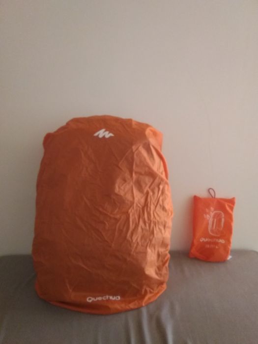 Mochila militar Brandit de uma alça + capa impermeável
