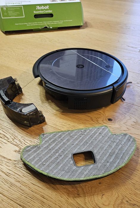 IRobot Roomba Combo + akcesoria