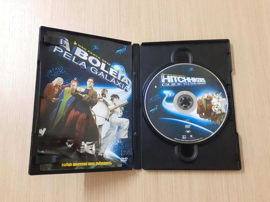 À Boleia Pela Galáxia (DVD)
