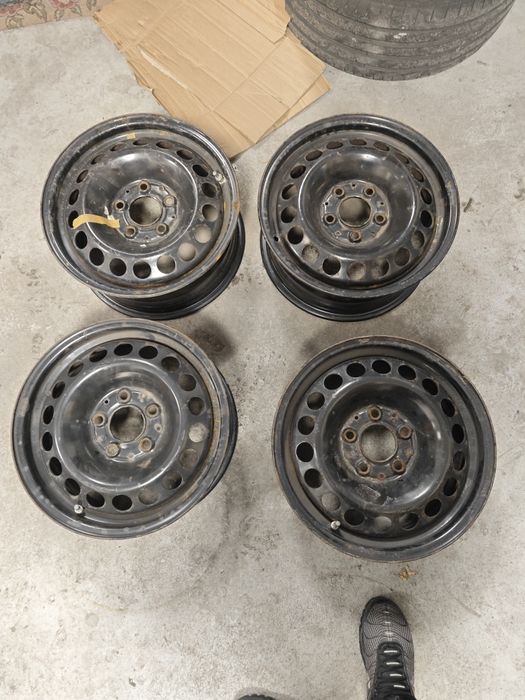 Felgi stalowe Mercedes 15 5x112 6.5jx15 et47