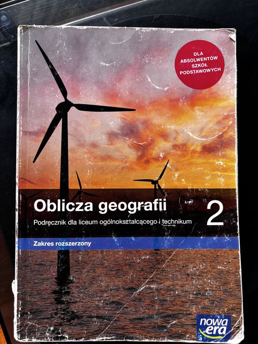 Oblicza geografii 2 poziom rozszerzony