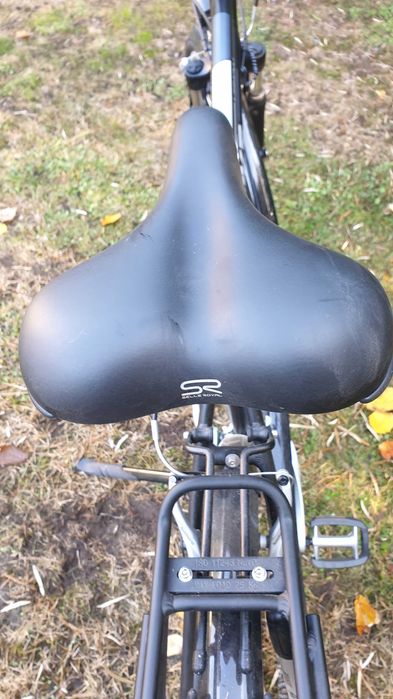 Rower trekkingowy męski UNIBIKE VISION GTS 21 czarny