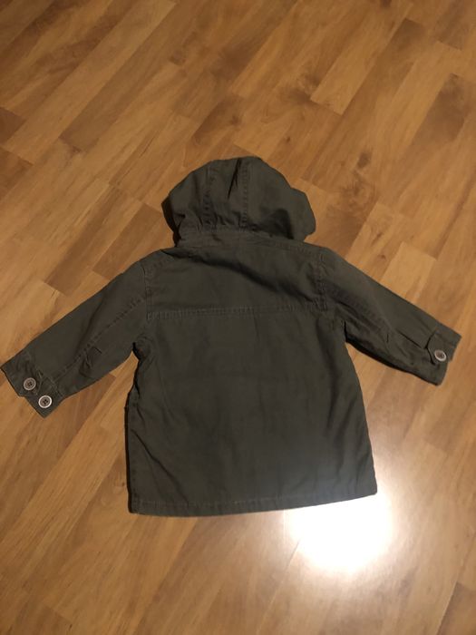 Kurtka parka bawelniana roz 12-18 msc 80 cm firmy „early days”