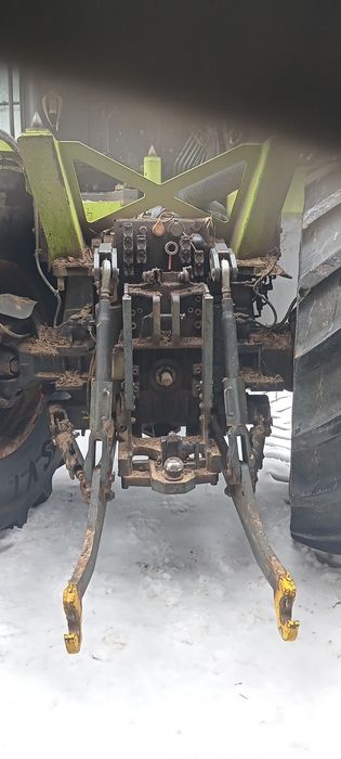 Claas xerion 3800 TRAC VC drugi taki sam model na części