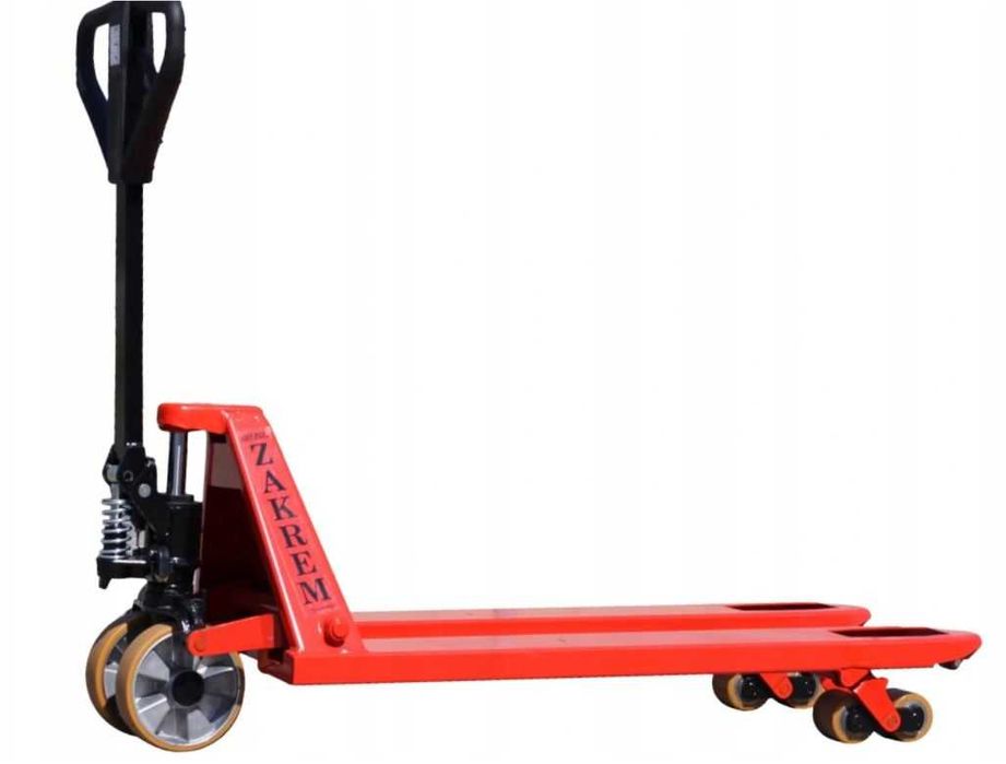 Paleciak ręczny, wózek paletowy Zakrem - widły 800mm, 1000mm, 1150mm