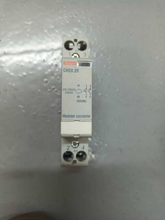 Contactor Lovato 20A - 2Pontos