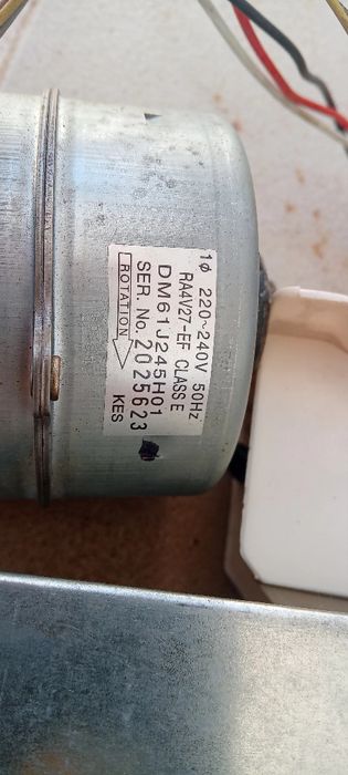 Placa Mitsubishi MSHCI8TVE e motor