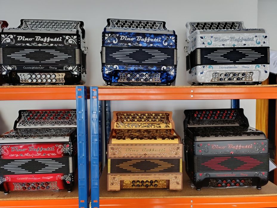 Concertinas Dino Baffetti