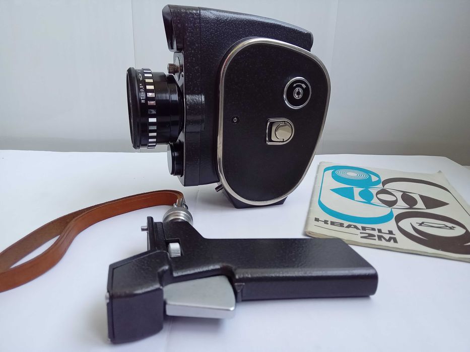Киносъемочный аппарат "Кварц 2М" времен СССР.: 1 800 грн. - Відеокамери ...