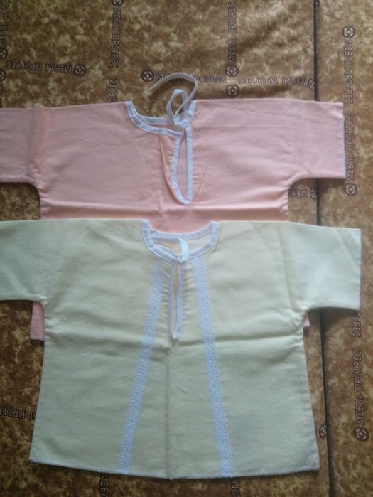 Распашонки новые байковые р 22
