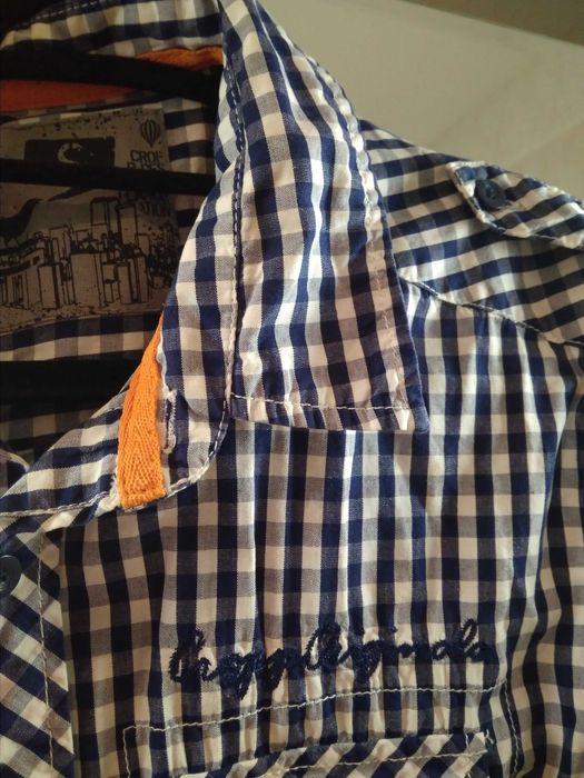 Koszula cropp krótki rękaw nowa