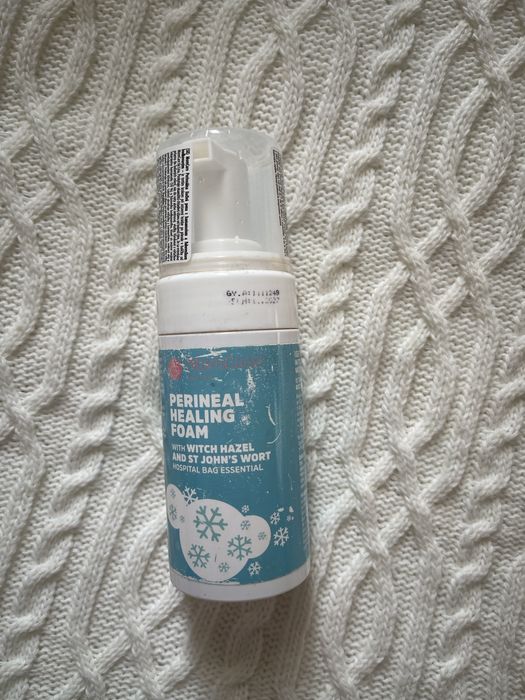 Охолоджуюча прокладка та піна Momcare by lina icepad / perineal foam