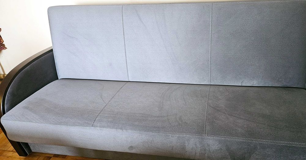 Wersalka szara szer.120 cm