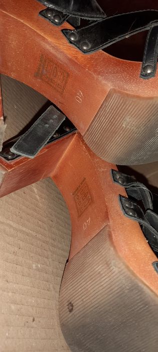 Босоножки женские, каблук, ролевые игры, стелька 26,5