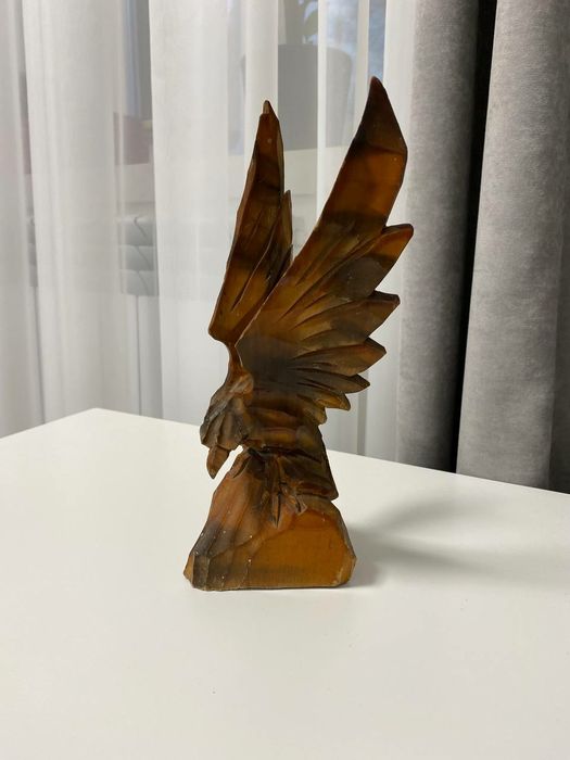 Деревянный орел  СССР, деревянная статуэтка