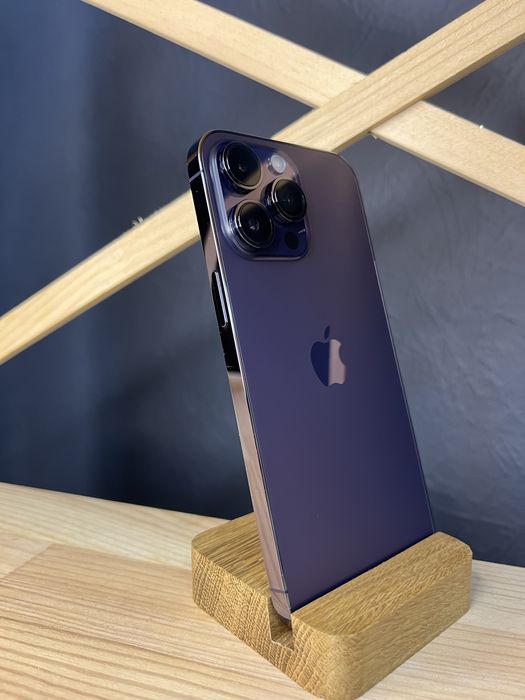 iPhone 14 Pro Max 128gb Deep Purple Neverlock