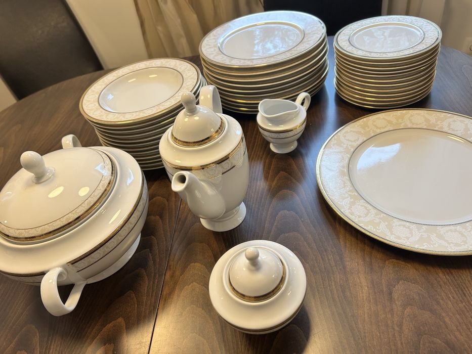 Zestaw obiadowy i kawowy Wałbrzych