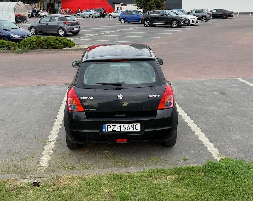 Suzuki Swift III 1.3 (92 KM) rok prod. 2008