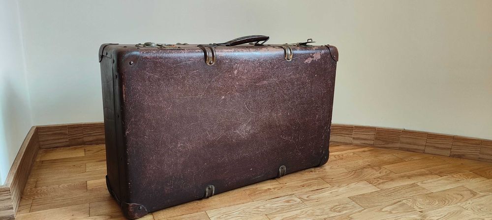 Walizka kufer vintage