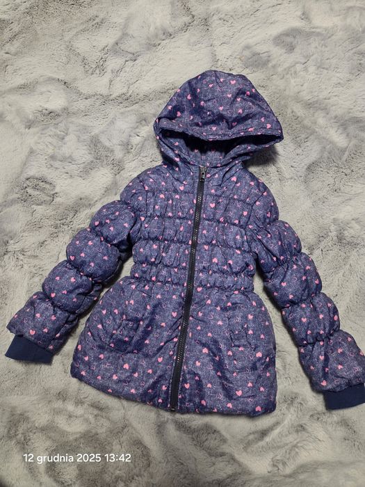 Płaszyk zimowy rozmkar 104