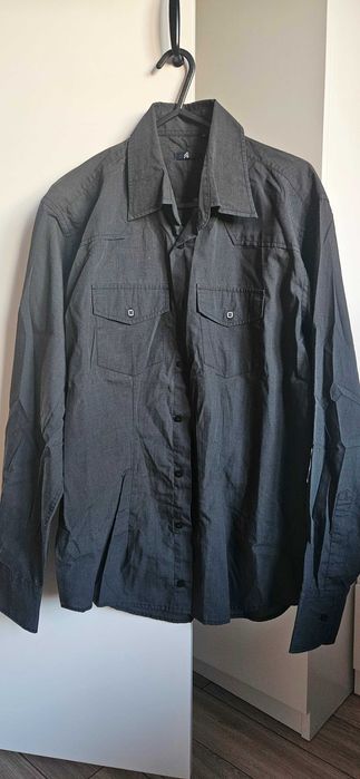 Koszula męska na długi rękaw