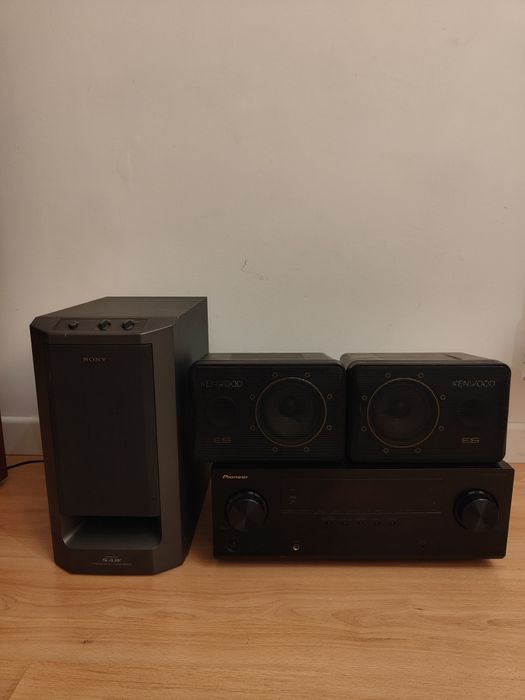 Receptor Amplificador AV Pioneer VSX422 + Sony + Kenwood