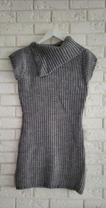 Sweter/tunika 30% wełna