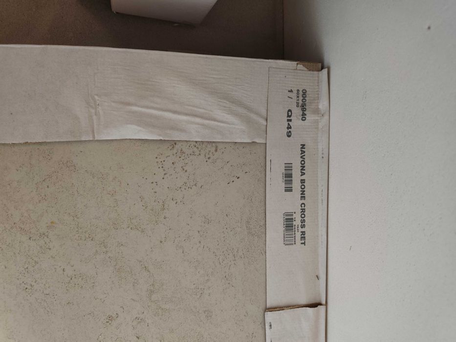 Gres Flaviker Navona Bone Cross 120x60 cm